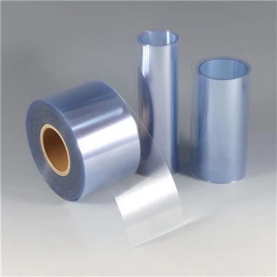 Skaidri maisto pakuotė PVC plastikinė plėvelė